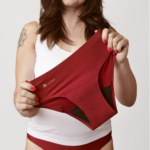 Menstruační Kalhotky LUNA+ | Neprotečou, konec nehodám!