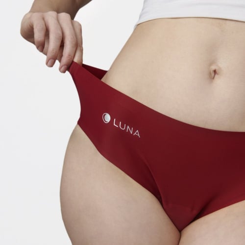 Majtki menstruacyjne LUNA+ | Nie przeciekają, koniec z wypadkami!