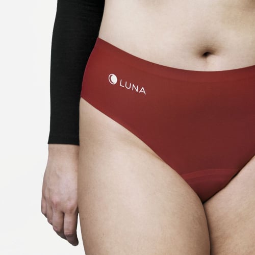 Menstrualne spodnjice LUNA+ | Ne puščajo, ni več nesreč!