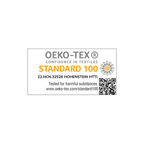 OEKO-TEX - záruka kvality výrobku.