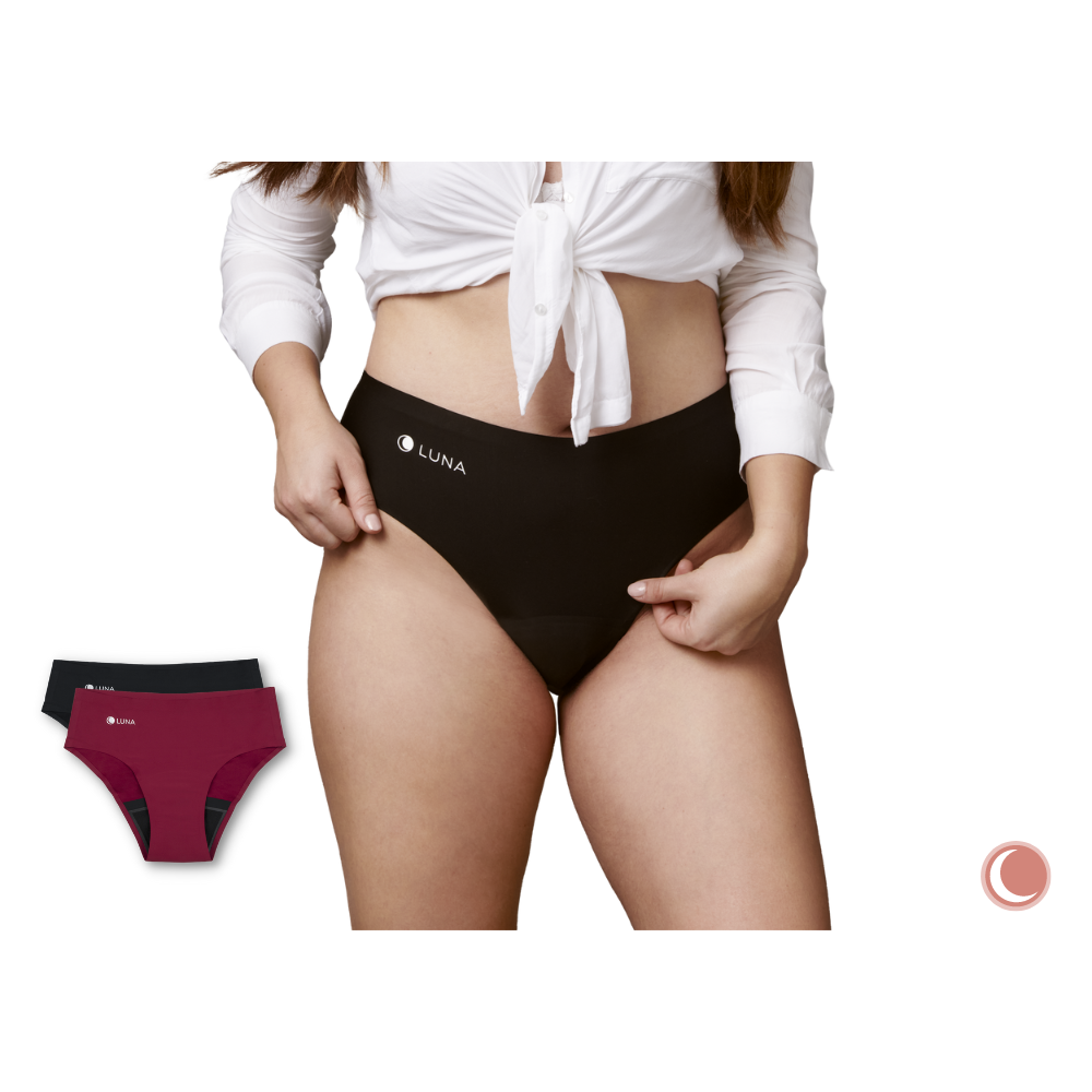 Menstruační kalhotky LUNA+