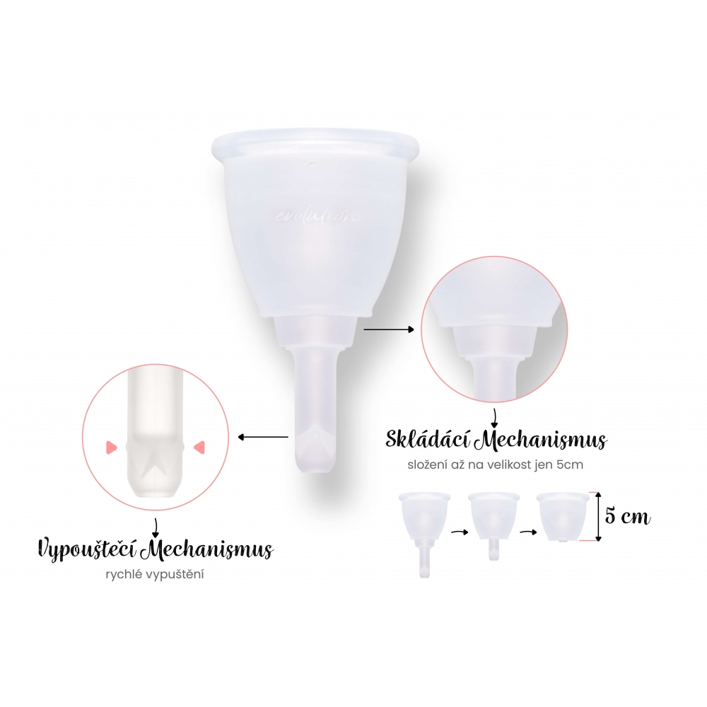 Kubeczek menstruacyjny z drenem LUNACUP