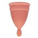 LUNACUP Copa menstrual color albaricoque y talla grande