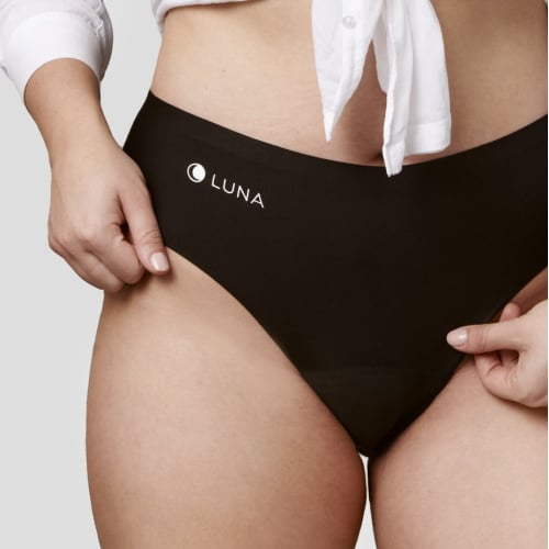 Inkontinenční Kalhotky LUNA+ | Neprotečou, pohodlné, antibakteriální