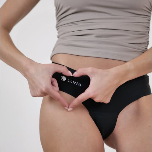 Menstruační Kalhotky LUNA+ Light super tenké na lehkou a střední menstruaci