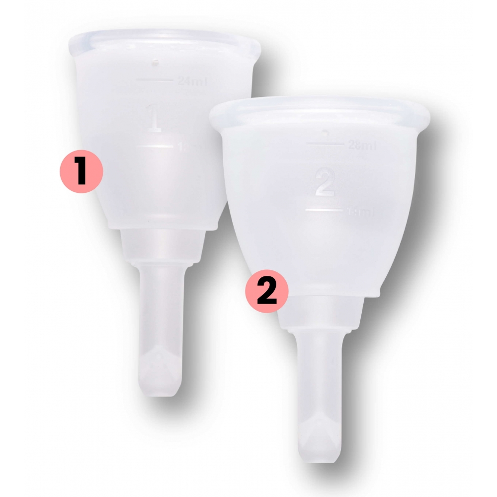 Menstrualna skodelica z izpuščanjem LUNACUP Evolution