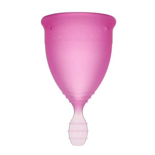 LUNACUP Copa menstrual color frambuesa y talla pequeña