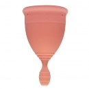 Menstruační kalíšek LUNACUP barva meruňková velikost menší