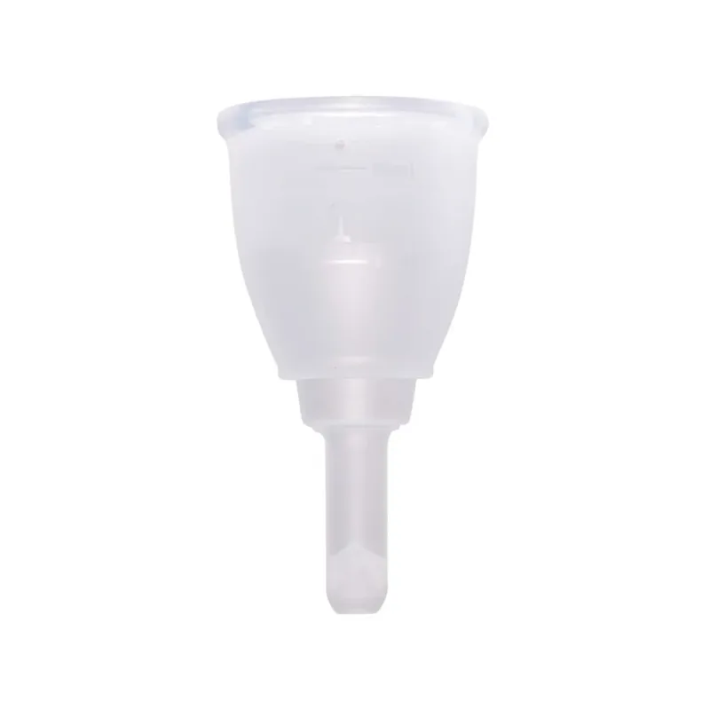 Vypouštěcí menstruační kalíšek LUNACUP Evolution, průhledný