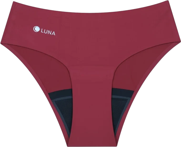 Bordové nohavičky LUNA+