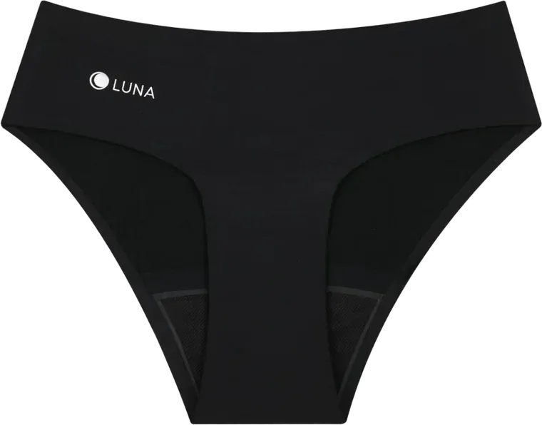 Kalhotky LUNA+ – Čierne