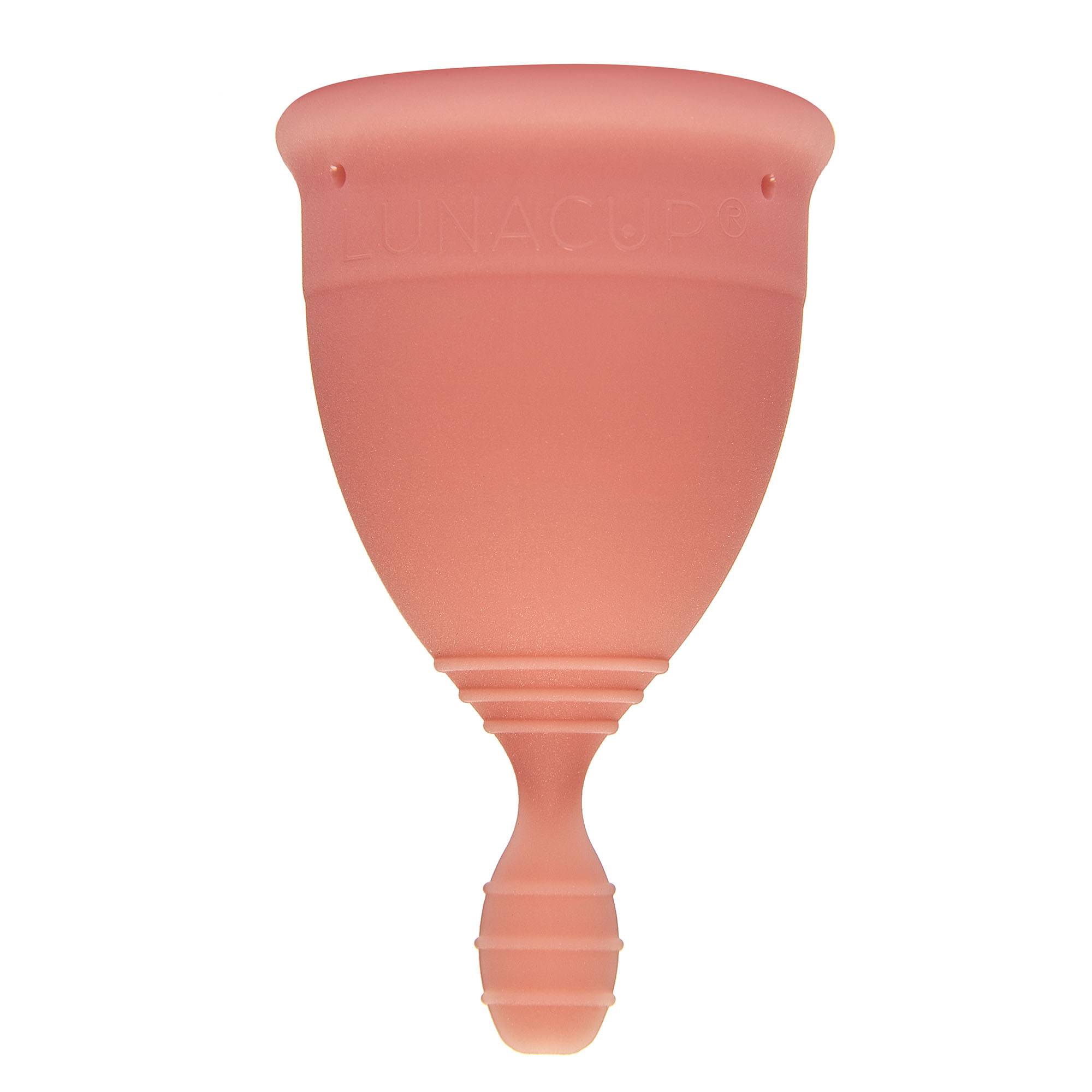Menstrualna skodelica LUNACUP v marelični barvi