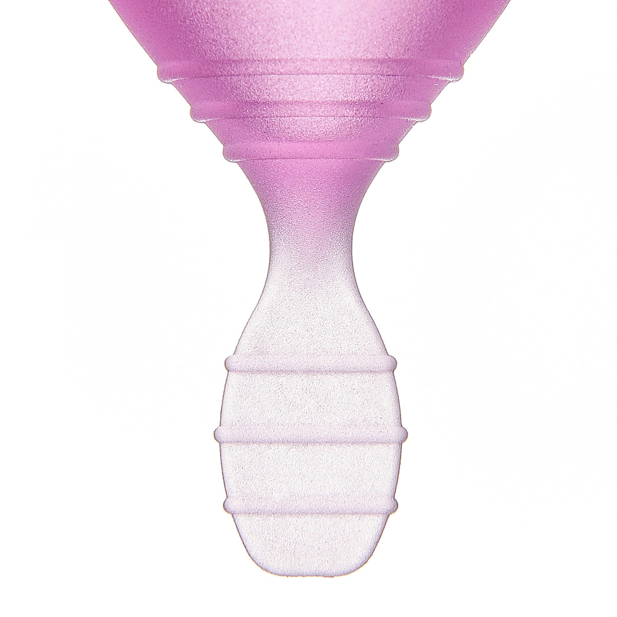 Menstruációs csésze LUNACUP részletesen a stopperórán