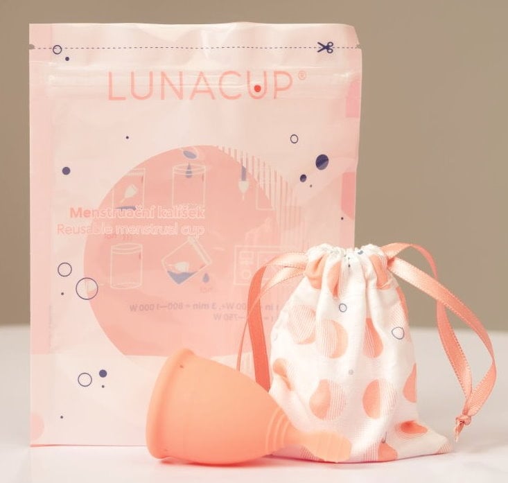 Menstruációs kehely csomagolása LUNACUP