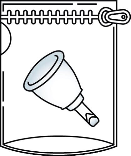 Sterilize the cup