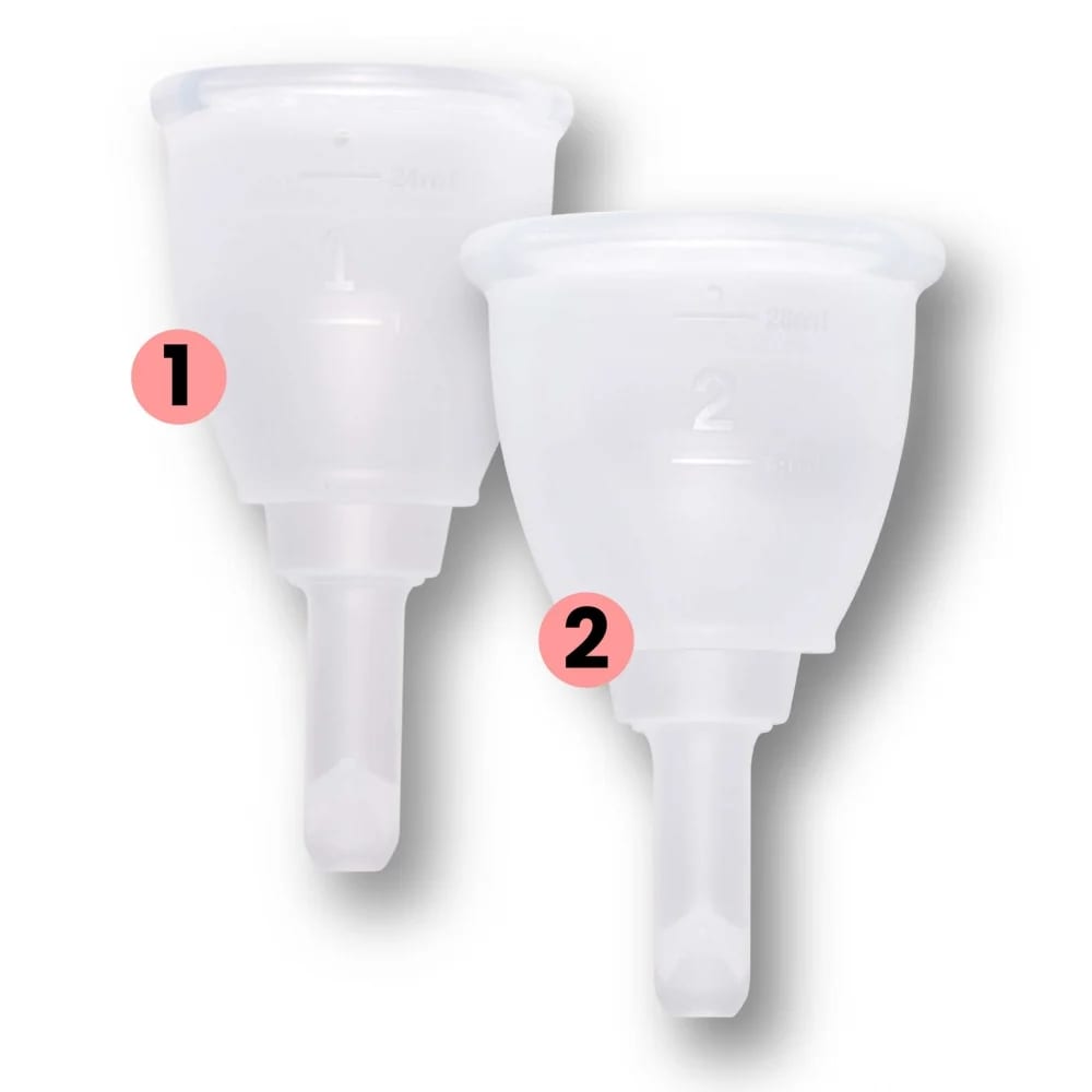 Izpraznljiva menstrualna skodelica LUNACUP Evolution Izpraznljiva menstrualna skodelica LUNACUP Evolution